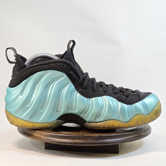 Nike Air Foamposite Pro Shoes Mens Size 8.5 Island Green 624041-402 Sneakers - Picture 8 of 11